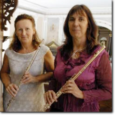 Isabelle Papirer-Froesch et Elisabeth Meyer-Hueber